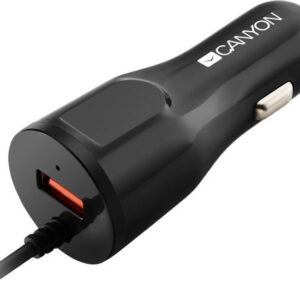 Купить Автомобильное зарядное Canyon CNE-CCA033B