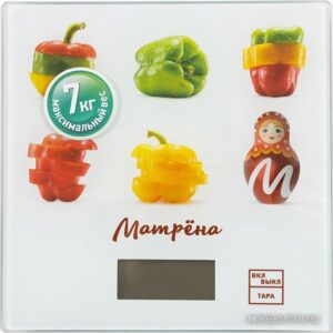 Купить Кухонные весы Матрена MA-033 (перцы)