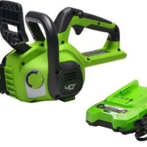 Купить Аккумуляторная пила Greenworks G40CS30IIK4 2007807UB (с 1-им АКБ 4 Ач)