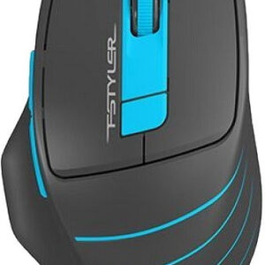 Купить Мышь A4Tech Fstyler FG30 (черный/голубой)