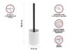 Купить Ершик для унитаза Perfecto Linea 35-710104 (белый)