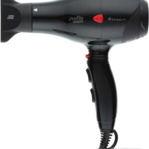 Купить Фен Dewal Profile Compact 03-119 (черный)