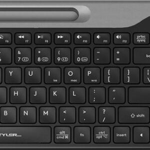 Купить Клавиатура A4Tech Fstyler FBK25 (черный/серый)