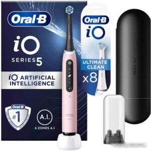 Купить Электрическая зубная щетка Oral-B iO 5 (magnetic pink)