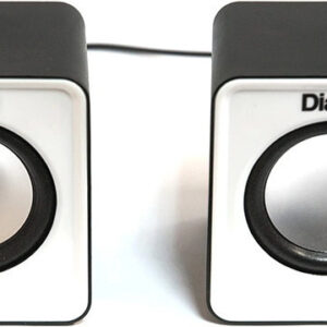 Купить Акустика Dialog AC-02UP (черный/белый)