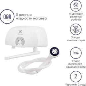 Купить Проточный электрический водонагреватель кран+душ Electrolux Smartfix 2.0 TS (5