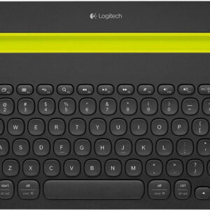 Купить Клавиатура Logitech Bluetooth Multi-Device Keyboard K480 Black (920-006368)