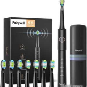 Купить Электрическая зубная щетка Fairywill E11 (черный