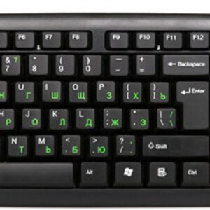 Купить Клавиатура Nakatomi KN-02U Black-Red