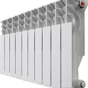 Купить Алюминиевый радиатор НРЗ Люкс 350/100 (10 секций)