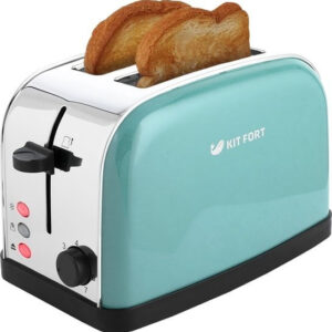 Купить Тостер Kitfort KT-2014-4 (бирюзовый)