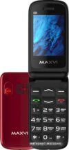 Купить Кнопочный телефон Maxvi E8 (розовый)