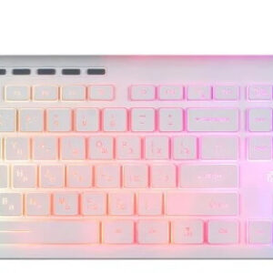 Купить Клавиатура Oklick 490ML (белый)