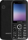 Купить Кнопочный телефон Maxvi K32 (черный)