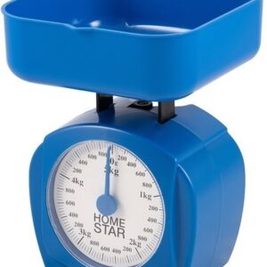 Купить Кухонные весы HomeStar HS-3005М (синий)