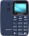 Купить Кнопочный телефон Maxvi B110 (синий)