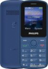 Купить Кнопочный телефон Philips Xenium E2101 (синий)