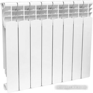 Купить Алюминиевый радиатор STI Thermo 500 (8 секций)
