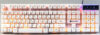 Купить Клавиатура Dialog KGK-15U White