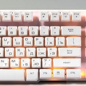 Купить Клавиатура Dialog KGK-15U White