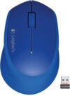 Купить Мышь Logitech Wireless Mouse M280 (синий) [910-004290]