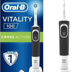 Купить Электрическая зубная щетка Braun Oral-B Vitality 100 Cross Action D100.413.1 (черный)