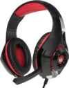 Купить Наушники CrownMicro CMGH-101T (красный)