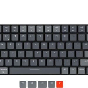 Купить Клавиатура Keychron K3 V2 RGB K3-E1-RU (Keychron Low Profile Optical Red)