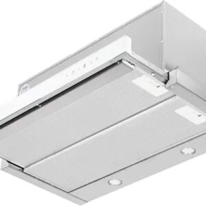 Купить Кухонная вытяжка Akpo Light Touch Glass Twin II 60 WK-7 (белое стекло/нержавеющая сталь)
