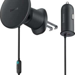 Купить Автомобильное зарядное Baseus CW01 Magnetic Wireless Charging Car Mount 40W Claw Editon C40141000111-00