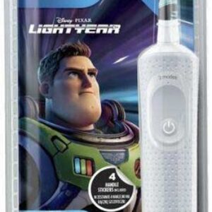 Купить Электрическая зубная щетка Oral-B Vitality D100 Kids Lightyear