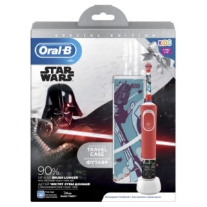 Купить Электрическая зубная щетка Oral-B Kids StarWars D100.413.2KX