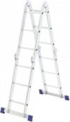 Купить Лестница-трансформер СибрТех 97881 4x3 ступени