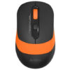 Купить Мышь A4Tech FG10 (черный/оранжевый)
