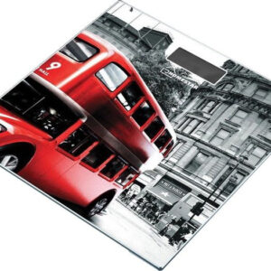 Купить Напольные весы HomeStar HS-6001F (красный/серый)