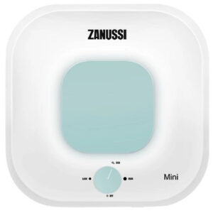 Купить Накопительный электрический водонагреватель над мойкой Zanussi ZWH/S 15 Mini O (зеленый)