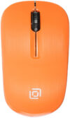 Купить Мышь Oklick 525MW (оранжевый)