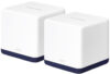Купить Wi-Fi система Mercusys Halo H50G (2 шт)