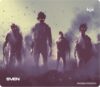 Купить Коврик для мыши SVEN MP-G02S Zombie