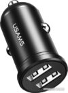 Купить Автомобильное зарядное Usams US-CC114