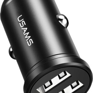 Купить Автомобильное зарядное Usams US-CC114