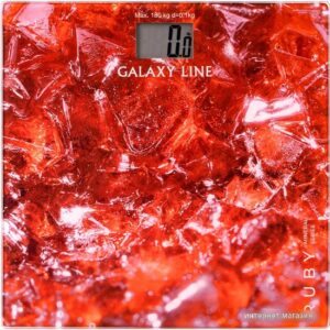 Купить Напольные весы Galaxy Line GL4819 (рубин)
