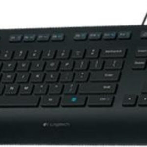 Купить Клавиатура Logitech Corded Keyboard K280e (920-005215)