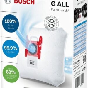 Купить Комплект одноразовых мешков Bosch BBZ41FGALL (тип "G ALL"