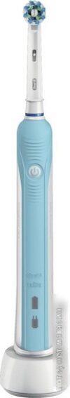 Купить Электрическая зубная щетка Braun Oral-B Pro 500 Cross Action (D16.513.U)