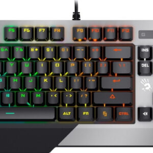 Купить Клавиатура A4Tech Bloody B865R (черный/серый)