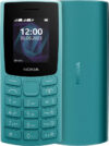 Купить Кнопочный телефон Nokia 105 (2023) Dual SIM TA-1557 (бирюзовый)