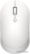 Купить Мышь Xiaomi Mi Dual Mode Wireless Mouse Silent Edition WXSMSBMW02 (белый)