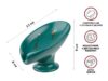 Купить Мыльница Perfecto Linea Elegance 35-113890 (зеленый)