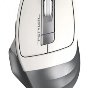 Купить Мышь A4Tech Fstyler FG35 (белый/серебристый)